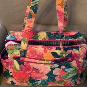 Vera Bradley diaper bag